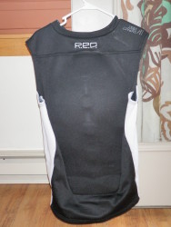 Back of Vest