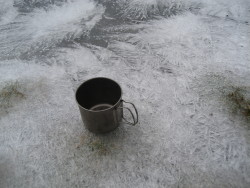 Cord&oacute;n del Plata - Frozen Stream
