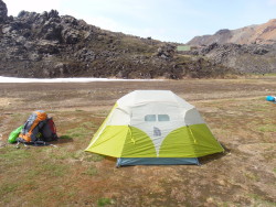 Minibus 23 in Iceland