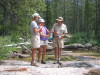 Fast and easy water filtering with the Hiker Pro.
