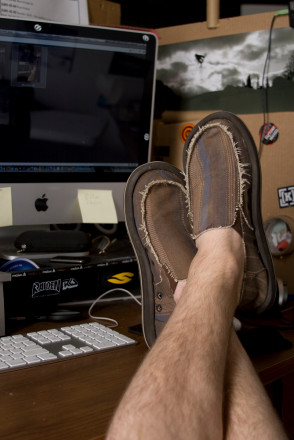 Sanuk Donny, Perfect at Work.