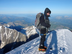 Mont Blanc Summit