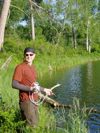 Works In Lake Infested with Beavers