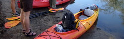 kayak camping