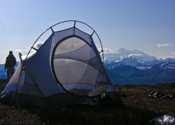 Tadpole 23 in the Talkeetna Mountains