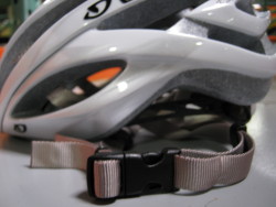 White/Silver straps