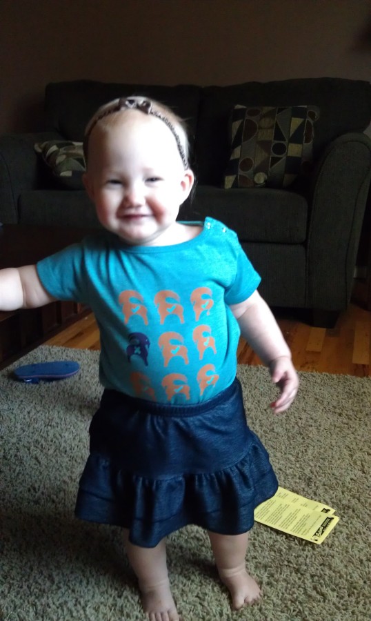 I think she likes her Goat Gear