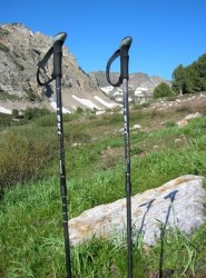 LEKI Carbonlite Aergon Antishock Trekking Poles