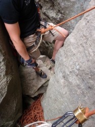 On belay...belay on.
