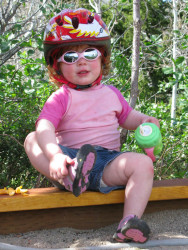 Keen Sandals in the Sandbox