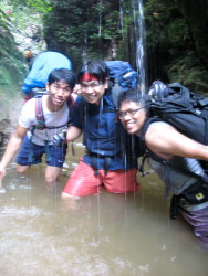 Wet Waterfall Hike