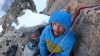 at the shiver bivy, RUTH GORGE