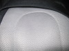 Mesh back panel- up close