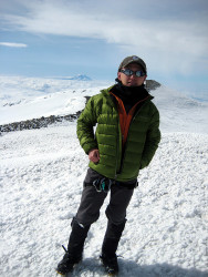 Me and Zeus on The Mountain