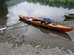 Tsumami on Ford's Pond in Pennsylvania