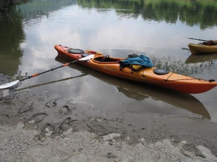 Tsumami on Ford's Pond in Pennsylvania