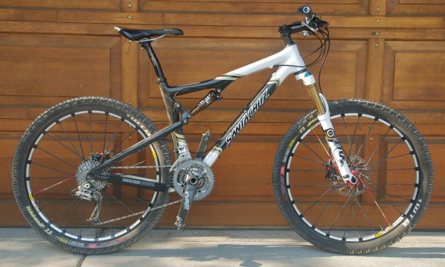 santa cruz blur xc carbon