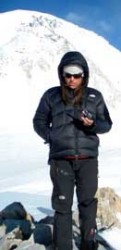 Destiny Jkt- Black- at 17,000ft on Denali
