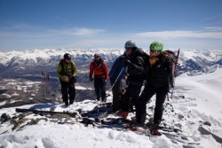 Thunder Jkt- Black- Summit of Wilson Pk- 14000ft in Telluride