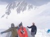 TNF Pamir Glove at 17000ft on Denali