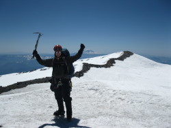 Summit of Mt. Rainier