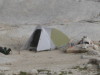 Mt. Whitney trail camp
