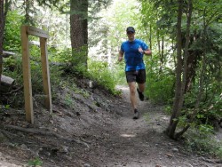 Trail Running in American Fork Canyon, UT