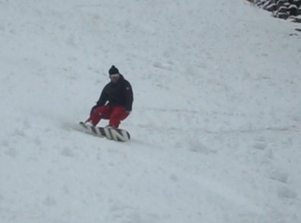 Chip's Run, Snowbird Utah