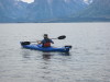 Kayaking on Jackson Lake