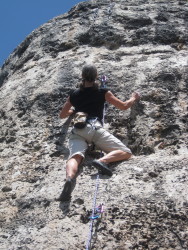 On lead at Wild Iris