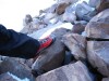 my trangos in action -near shasta summit
