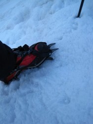 trangos with BD contact straps