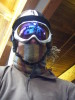 My Wisdom Goggles at Sugarloaf, Maine.