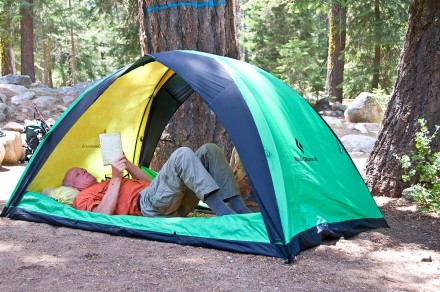 My Second Ahwahnee Tent