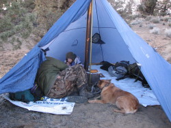 Fall desert backpacking
