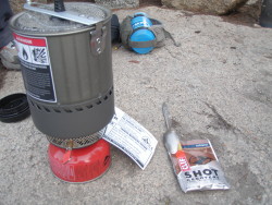 Heating Water in the Enchantments