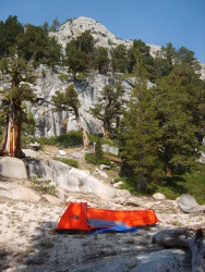 Bivy parking only