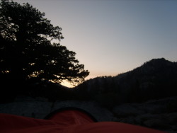 First light