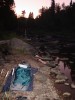 OR Alpine Bivy on Tettegouche River in Minnesota