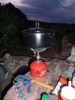 Dinner time in the Uintas