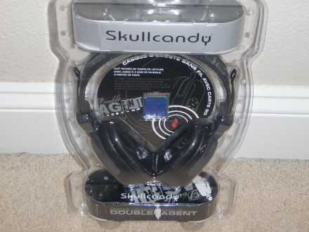 Skullcandy Double Trouble Agent Headphones