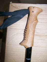 Close up of grip