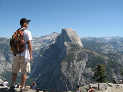 Hiking in Yosemite