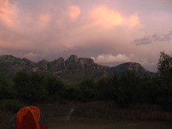 Under Mt. Lemmon