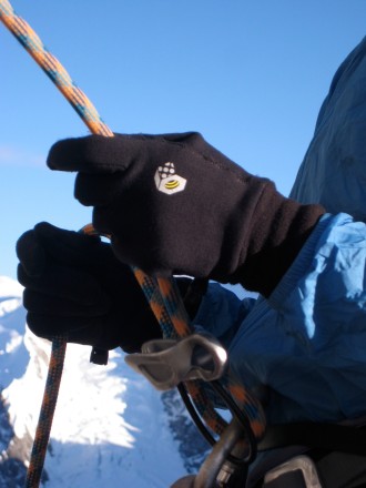 Climbing in the Waddington Range