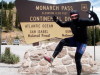 taking on Monarch Pass