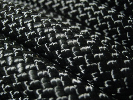 Up close weave detail