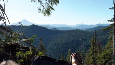 Chacos in Bull of the Woods Wilderness