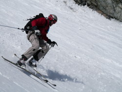 First descent in the Chugach