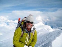 Green Mammatus Jkt on Denali summit